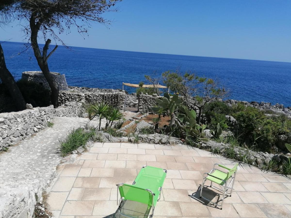 Villa Marigiosa Salento Marittima Buitenkant foto