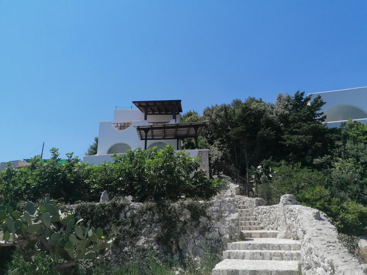 Villa Marigiosa Salento Marittima Buitenkant foto