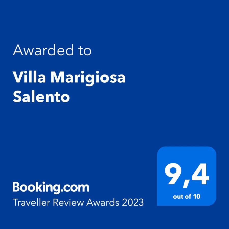 Villa Marigiosa Salento Marittima Buitenkant foto