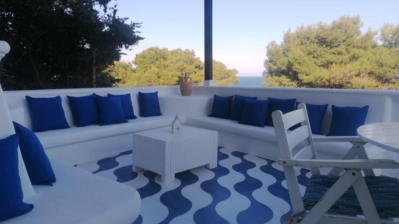 Villa Marigiosa Salento Marittima Buitenkant foto